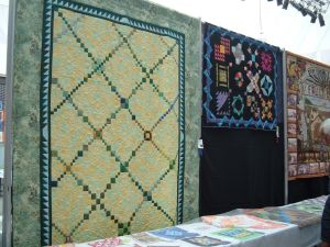Celtic Quilt at Fair 2