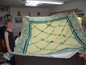 Celtic Sampler out of frame