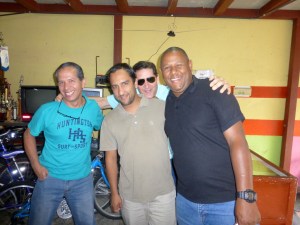 Edwin, Kuky, and friends