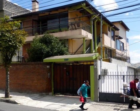 The top floor is our new home!