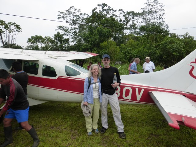 3-Jody &amp; Scott after landing