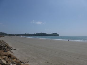 Mompiche beach